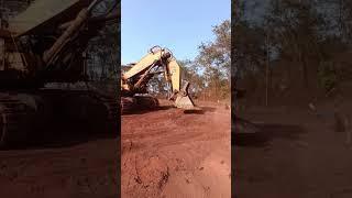 Excavator In Action