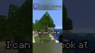 Minecraft, But I Get Blocks I Look At...