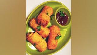 Potato Roll Samosa #aloo roll samosa #shorts #aloosamosa #rollsamosa #foodie #foodlover