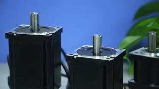 ICAN brake stepper motor and gear stepper motor