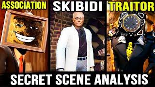 TIME AGENT IS A TRAITOR! Skibidi Toilet Multiverse Secret Scene Analysis All Secrets & Easter Eggs