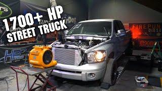 CODY BUILT A MONSTER!  1704HP FUEL ONLY STREET TRUCK!