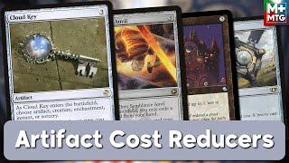 Every Cost Reducing Artifact ┃ Magic the Gathering ┃ Manfred Plus Magic