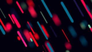 VJ LOOPS Red Abstract Game Lights Animation Relaxing Background Screensaver | Cool Background