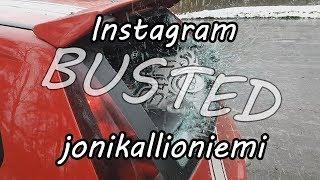 BUSTED Window with BASS!! DD4Life DD Audio Soundigital Instagram Clip @jonikallioniemi