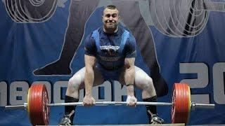 Russian Powerlifting Nationals - 2015. 105 kg