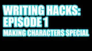 Writing Hacks: Episode 1 — Making Special Characters