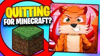 Will Supershiftery Quit Roblox For Minecraft ?? 