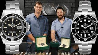 Vintage Watches vs Modern Watches - featuring Rolex Submariner | SwissWatchExpo | Taking Time