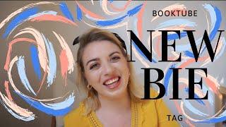 Booktube Newbie Tag! | randomlibrarian