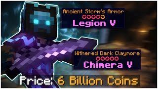 How I Got the 6 Billion Coin Mage Set Up | Hypixel Skyblock