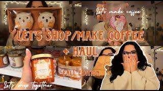 Shopping Haul + Making Ice Coffee | Ross, Target, DDs | Fall Edition 2024