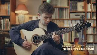 Antoine Boyer demonstrates the sound quality of the NV Tone Swan
