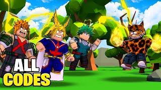 *NEW* All Working Codes for Boku No Roblox Remastered | 2022 January l