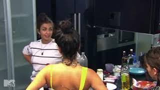 Se armó el round 2 entre Mane y Elettra | MTV Super Shore T1