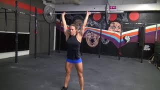 Crossfit Thruster