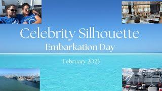 Embarkation Day - Board early!!!  Do everything!!!! Then set sail…