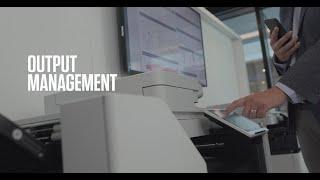 Output Management - Canon Document Solutions