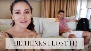 Paris Vlog, Dusan thinks I am Losing it | Tamara Kalinic