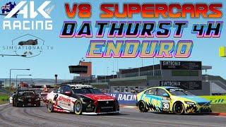 AK RACING - V8 SUPERCARS - QUALIFYING - BATHURST 4HOUR ENDURO- Round 4