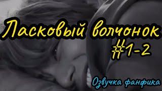 ЛАСКОВЫЙ ВОЛЧОНОК  | Озвучка фанфика | Глава 1-2 | Сдобная Особа