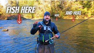 How to Find Trout in a River - Reading Water