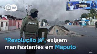 !! Em direto: Protestos em Maputo no "Dia D" !!