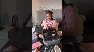 “What’s in their Backpack” haul