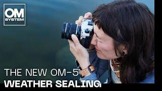 OM SYSTEM OM 5: Weather sealing IP53