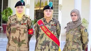 NATIONAL SONG BY GIRLS CAMPUS CADET COLLEGE JHANG