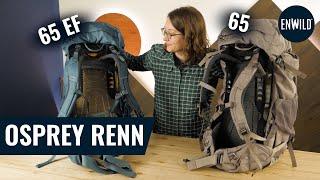 Osprey Renn Women's Backpack Series Review