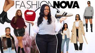 FASHION NOVA CURVE 2024 | PLUS SIZE FALL HAUL 