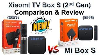 Xiaomi TV Box S (2nd Gen) vs Mi Box S Comparison and Review