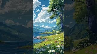 ai generated, tree, forest #Stock #Videos #NoCopyrightVideos  #animation #videoediting #greeneffect