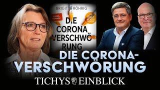 "Die Corona-Verschwörung": Interview mit Brigitte Röhrig | Tichys Einblick Talk