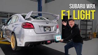 WRX gets F1 BRAKE LIGHT