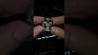 Into The Fire Jewelry Skull Rings #jewelry #ring #diamondweddingring #skulljewelry #skullring