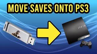 How to Transfer Save Files to the PS3 | From Your PC or Laptop Using a Thumb Flash or USB Drive