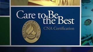 Become CNA Certified