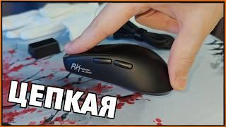Топовая начинка, цепкое покрытие и цена 3400р - Royal Kludge RK M3 #Мышка Беспроводная Мышка
