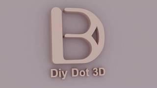 diy dot 3d channel trailer