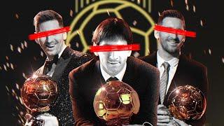 Why Messi DOES NOT DESERVE His Ballon d'Ors..