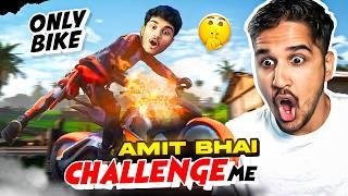 Desi Gamers Challenged Me  Free Fire Max