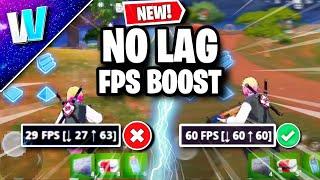 Fortnite Mobile Lag Fix! Boost FPS & Reduce Lag in Season 4 (2024)