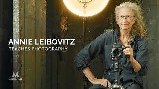 ANNIE LEIBOVITZ Teaches Photography • Official Trailer | MasterClass • Cinetext