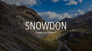 Snowdon remake Cinematic 4k video Dji Mini 2 Mac Mini M1