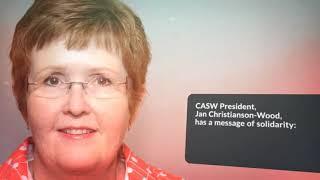 Jan Christianson-Wood, Vice President IFSW North American Region, 2018 World Social Work Day Message