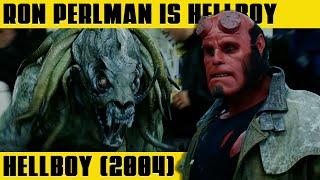 HELLBOY Subway Brawl | HELLBOY (2004)