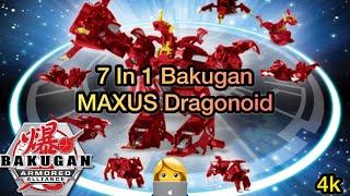 Maxus Dragonoid Bakugan Battle Brawlers 2021 #Bakugan #BBB #Dragonoid #Maxus