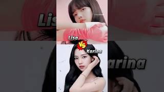 Lisa VS Karina  | Age, Net Worth, Height | #shorts #lisa #kpop